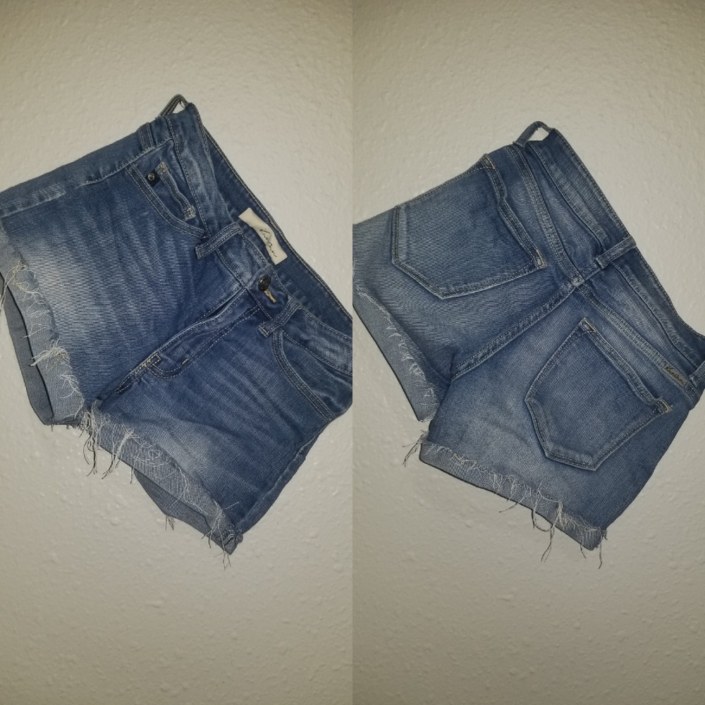 KanCan High Waisted Shorts